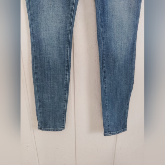 CLEAN & EUC!! Lucky Brand Mid Rise Ava Skinny Jeans. Size 2/26 - Picture 4 of 7